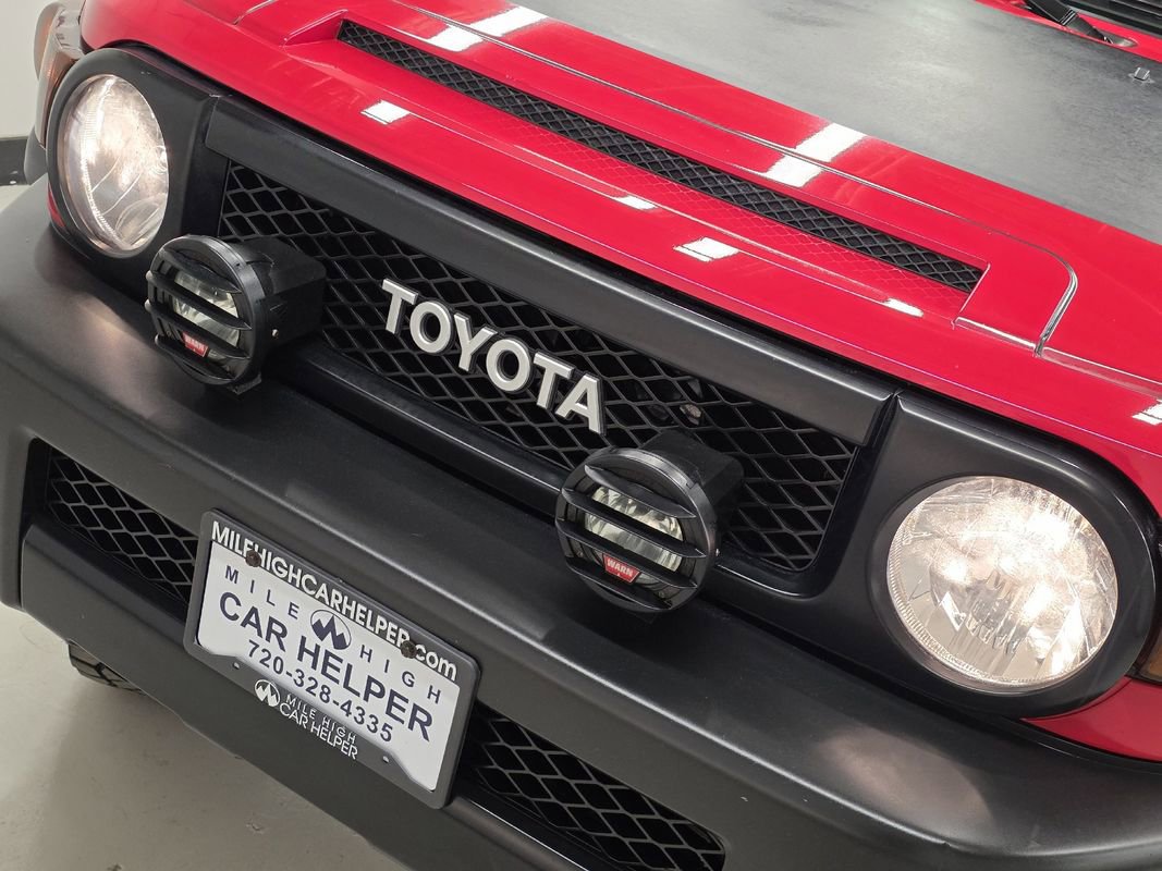 Used 2012 Toyota FJ Cruiser 4WD w/ Trail Teams Special Edition image 44
