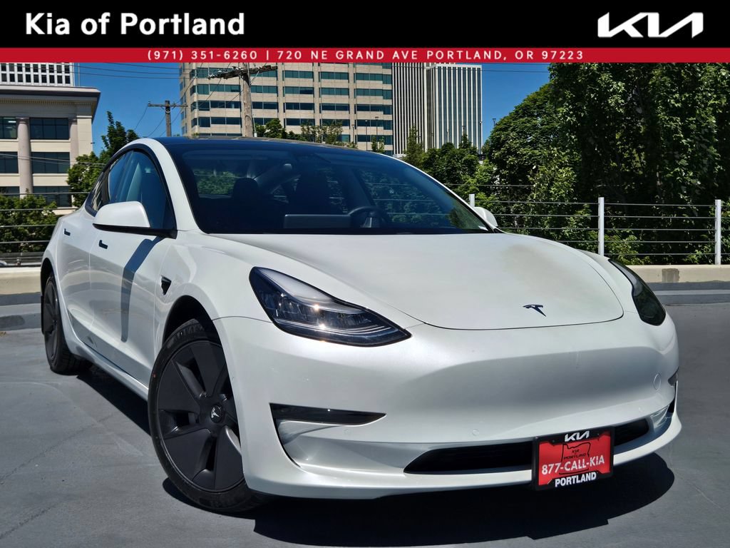 Used 2021 Tesla Model 3 Standard Range Plus
