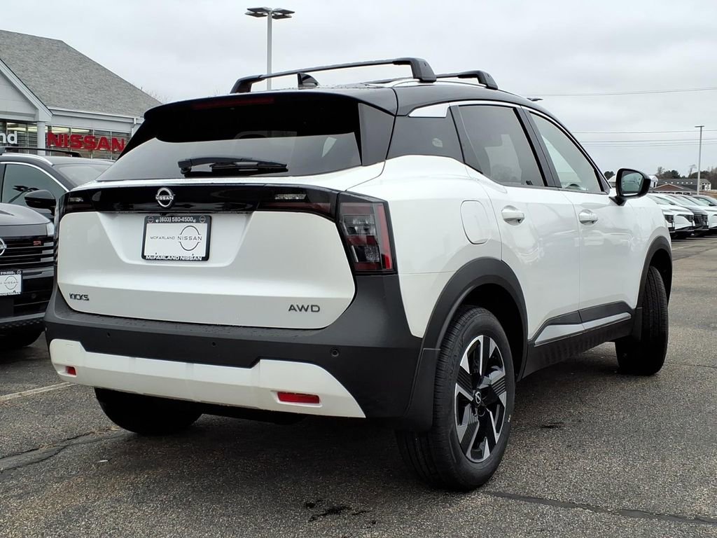 New 2026 Nissan Kicks SV w/ Cold Weather Package AWD/4WD image 4