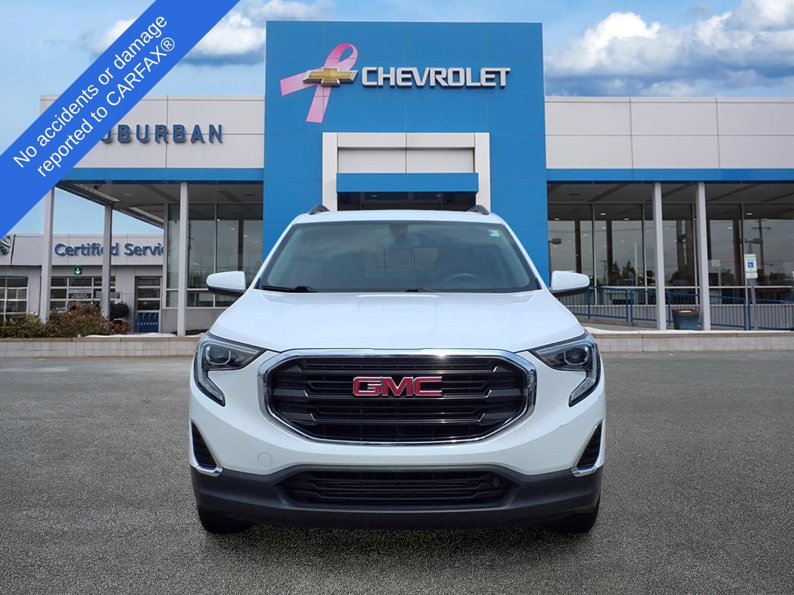 Used 2018 GMC Terrain SLE w/ Infotainment Package I FWD image 2