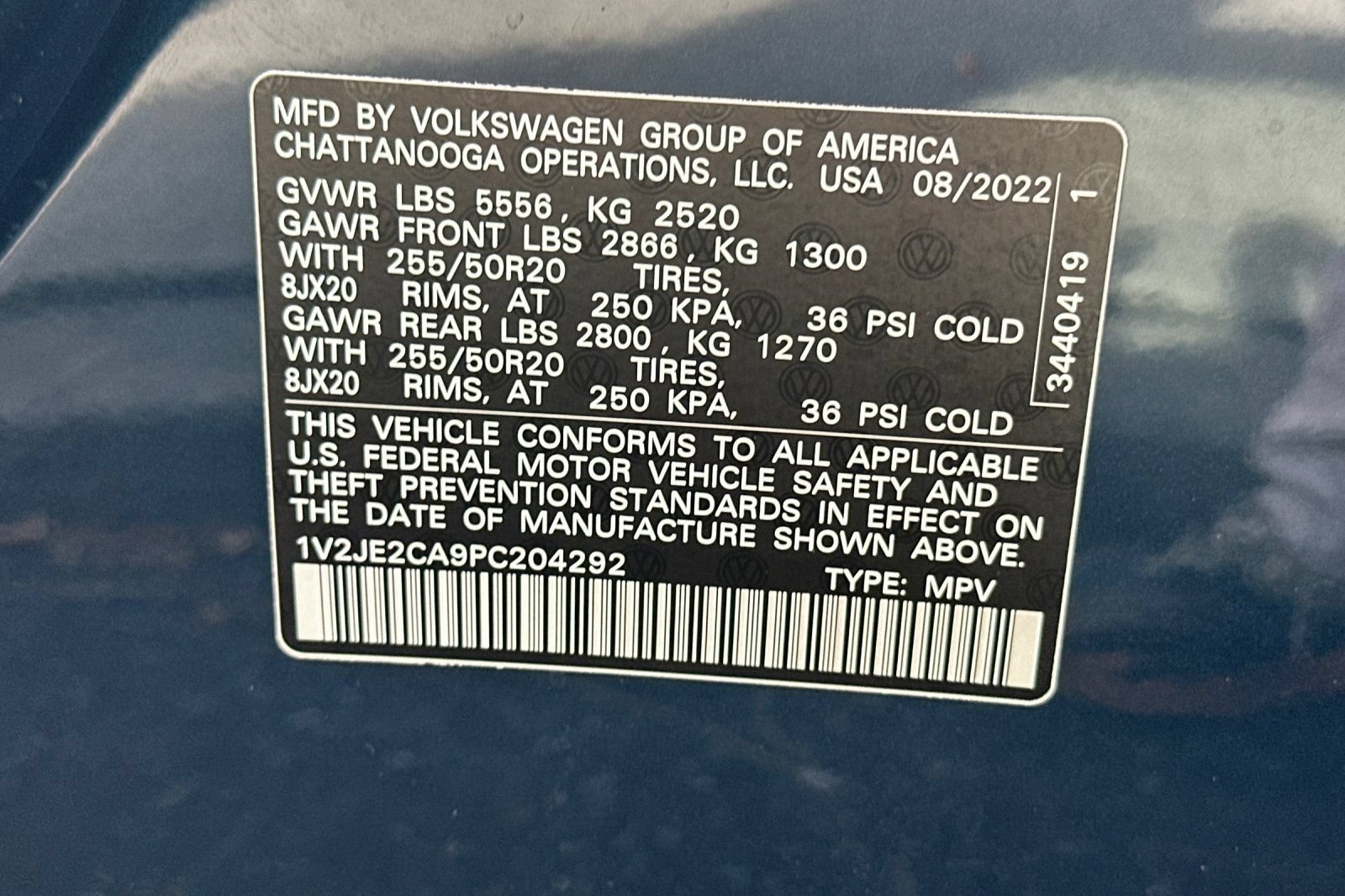 Used 2023 Volkswagen Atlas Cross Sport SE FWD image 28