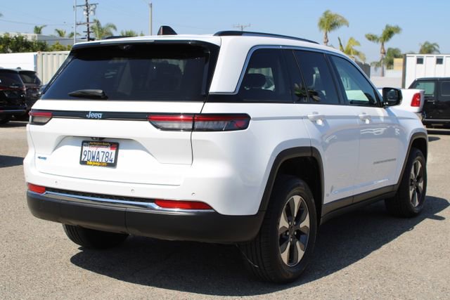 Used 2022 Jeep Grand Cherokee Limited 4xe w/ Luxury Tech Group II image 5