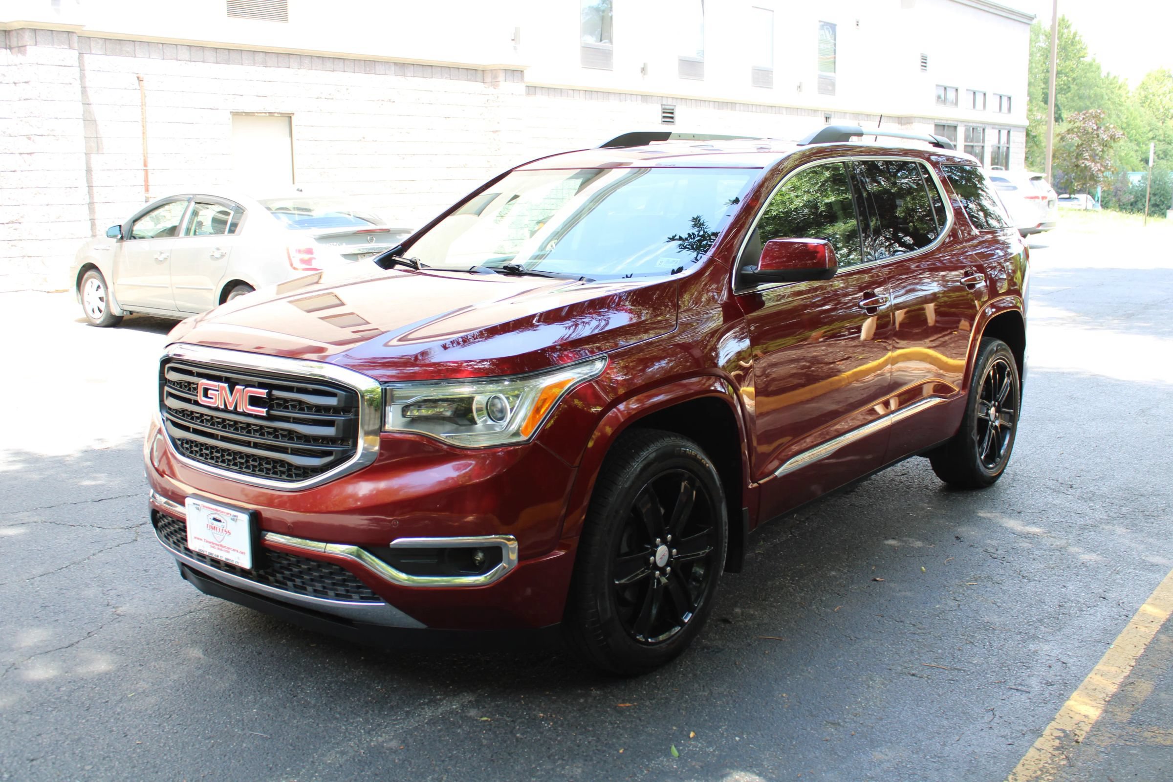 Used 2018 GMC Acadia Denali w/ LPO, Protection Package AWD/4WD image 29