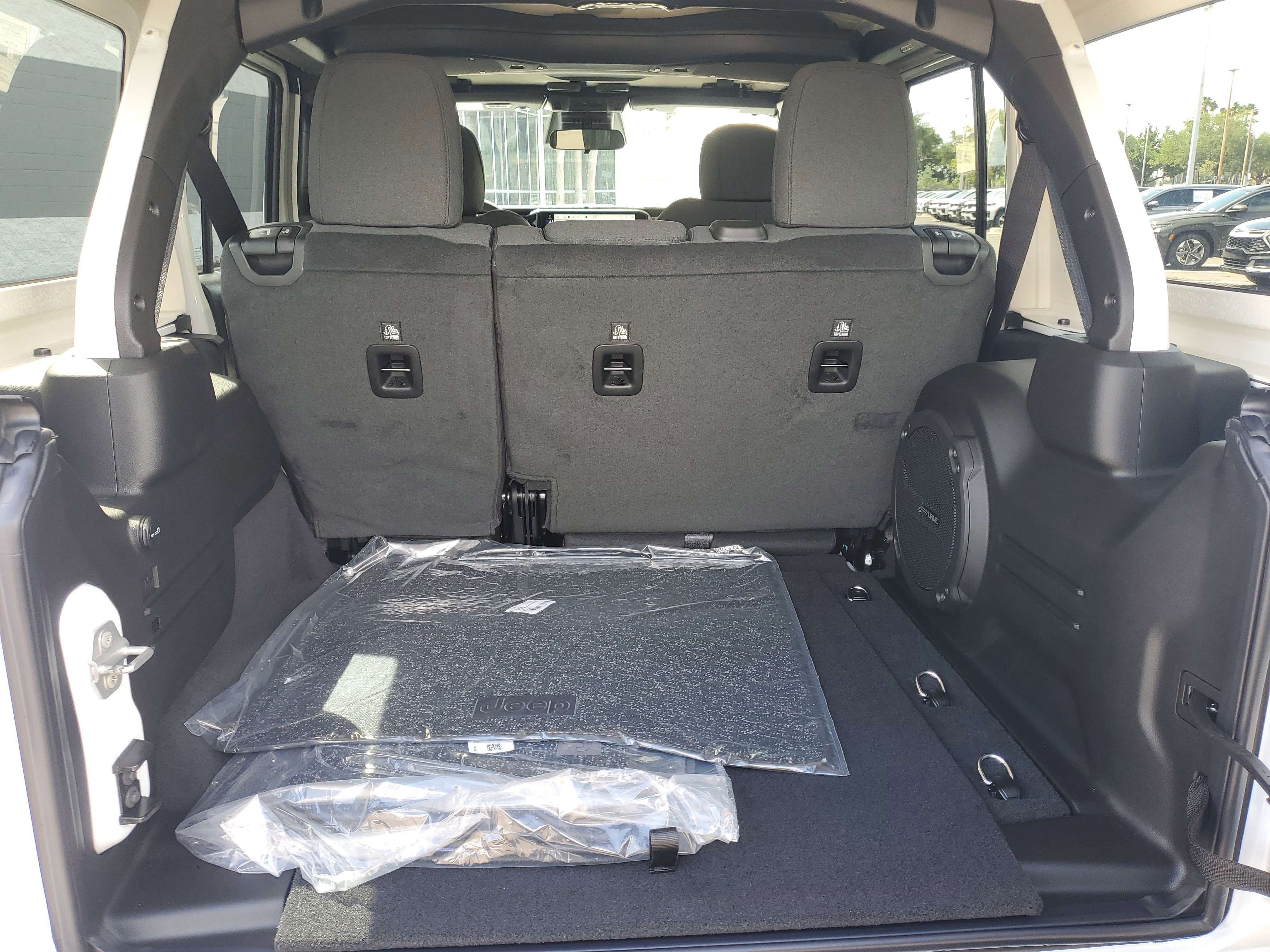 New 2026 Jeep Wrangler Unlimited Sport AWD/4WD image 7