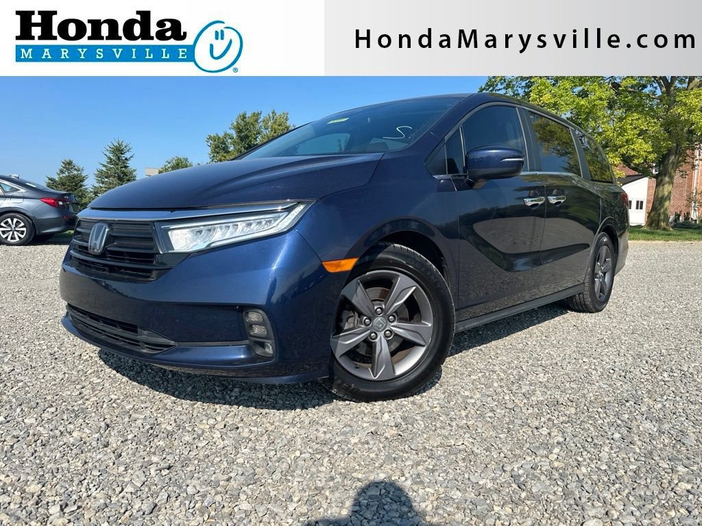 Used 2021 Honda Odyssey EX