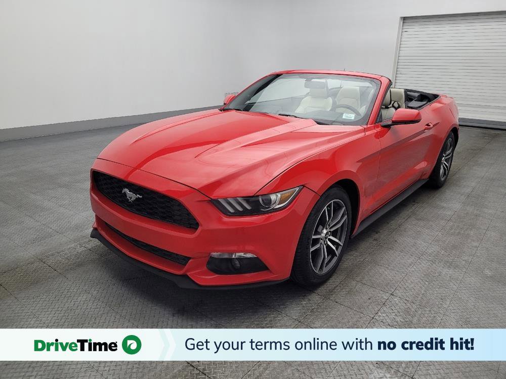 Used 2017 Ford Mustang Premium