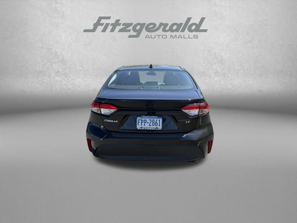 Used 2025 Toyota Corolla LE w/ LE Premium Package FWD image 6