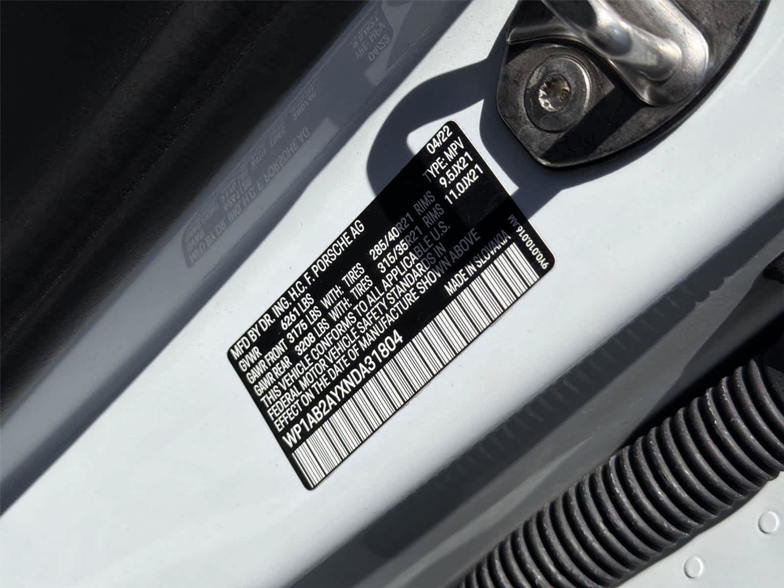 Used 2022 Porsche Cayenne S AWD/4WD image 23