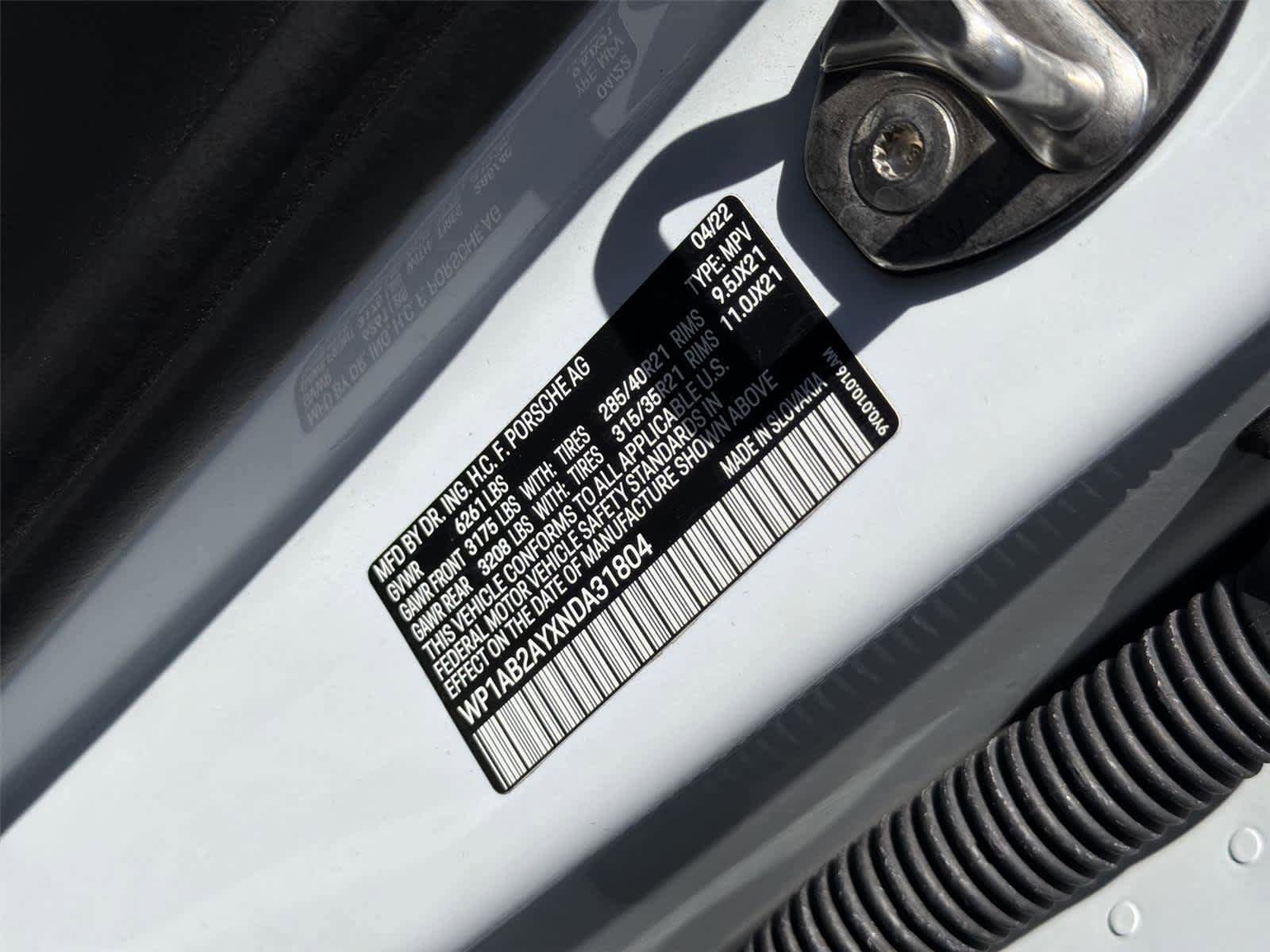 Used 2022 Porsche Cayenne S AWD/4WD image 23