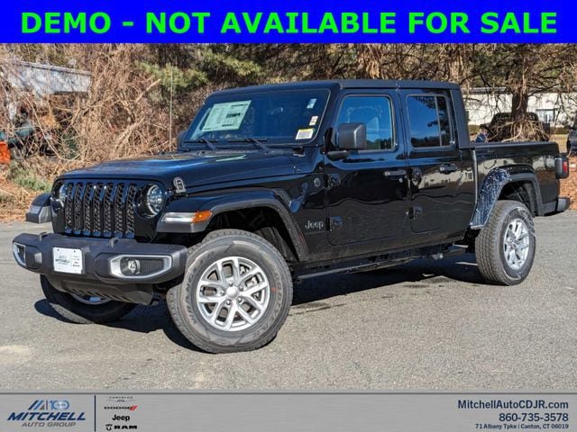 New 2023 Jeep Gladiator Sport