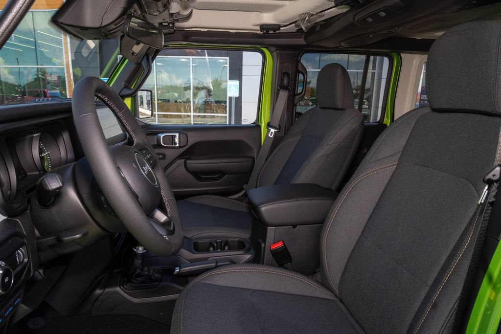 New 2025 Jeep Wrangler Unlimited Sport S 4xe w/ Convenience Group AWD/4WD image 11