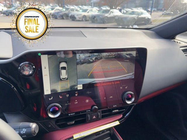 New 2026 Lexus NX 350 AWD w/ Premium Package image 25