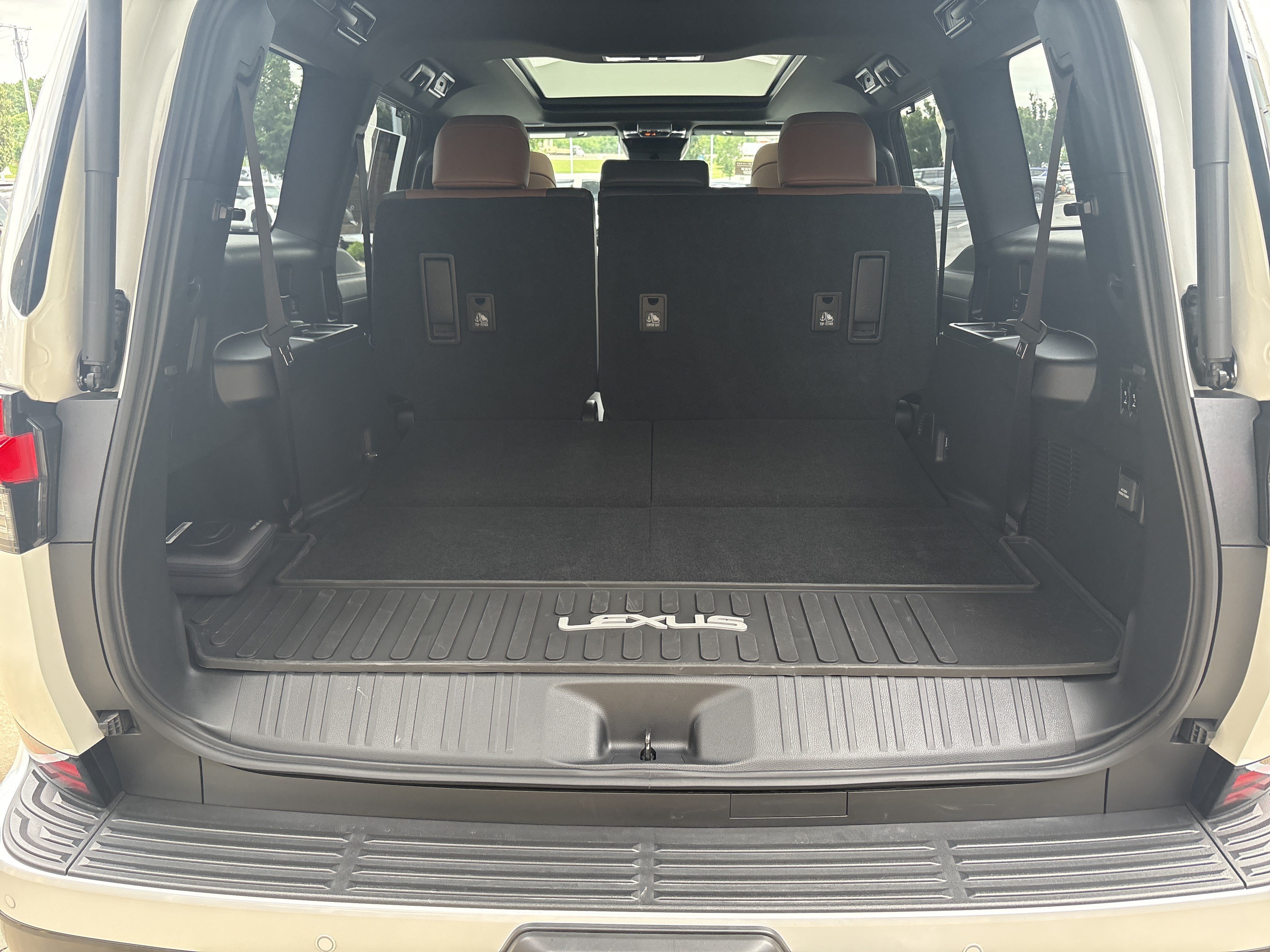 Certified 2025 Lexus GX 550 w/ Accessory Package (2T) AWD/4WD image 36