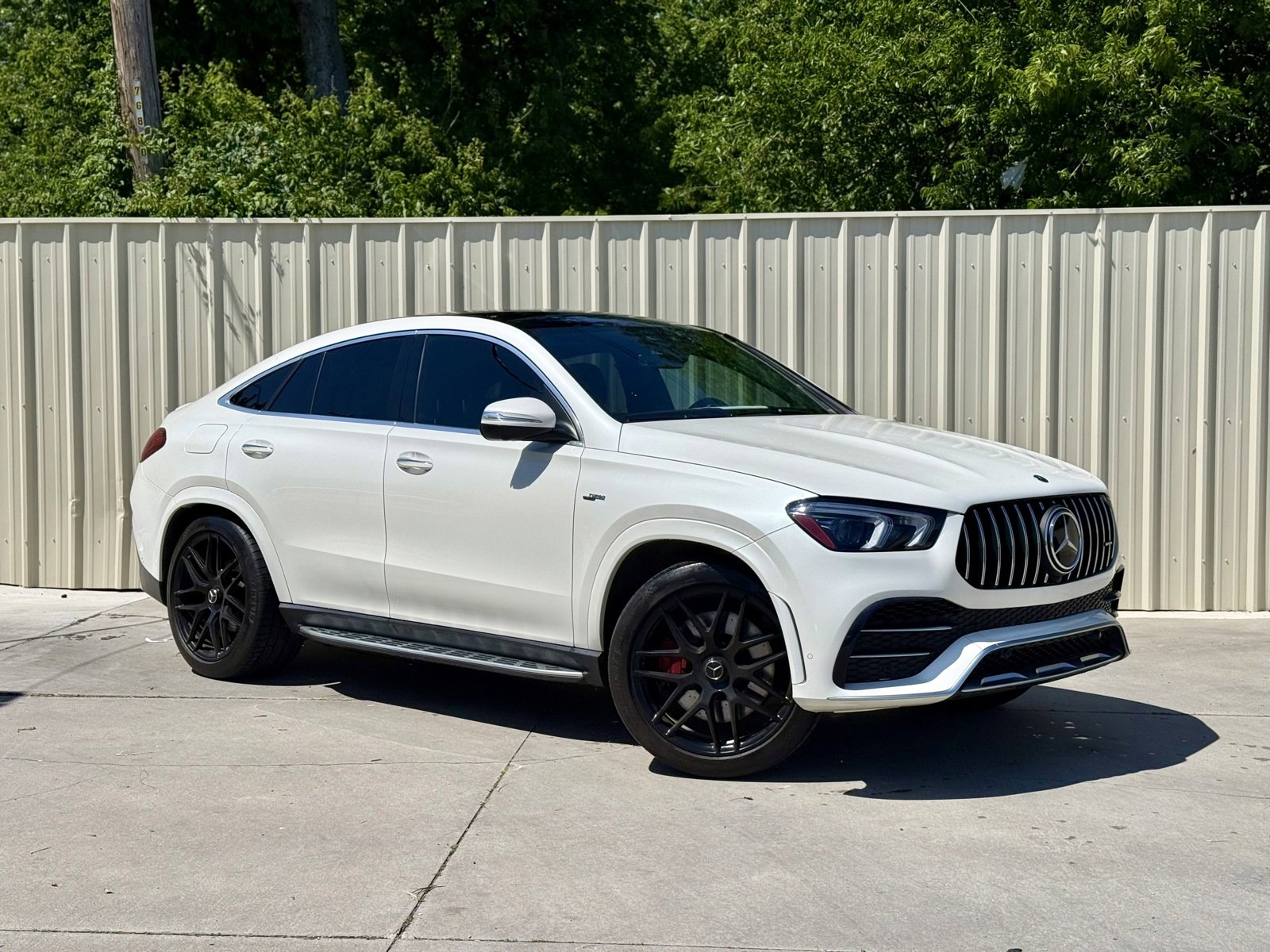Used 2021 Mercedes-Benz GLE 53 AMG 4MATIC Coupe