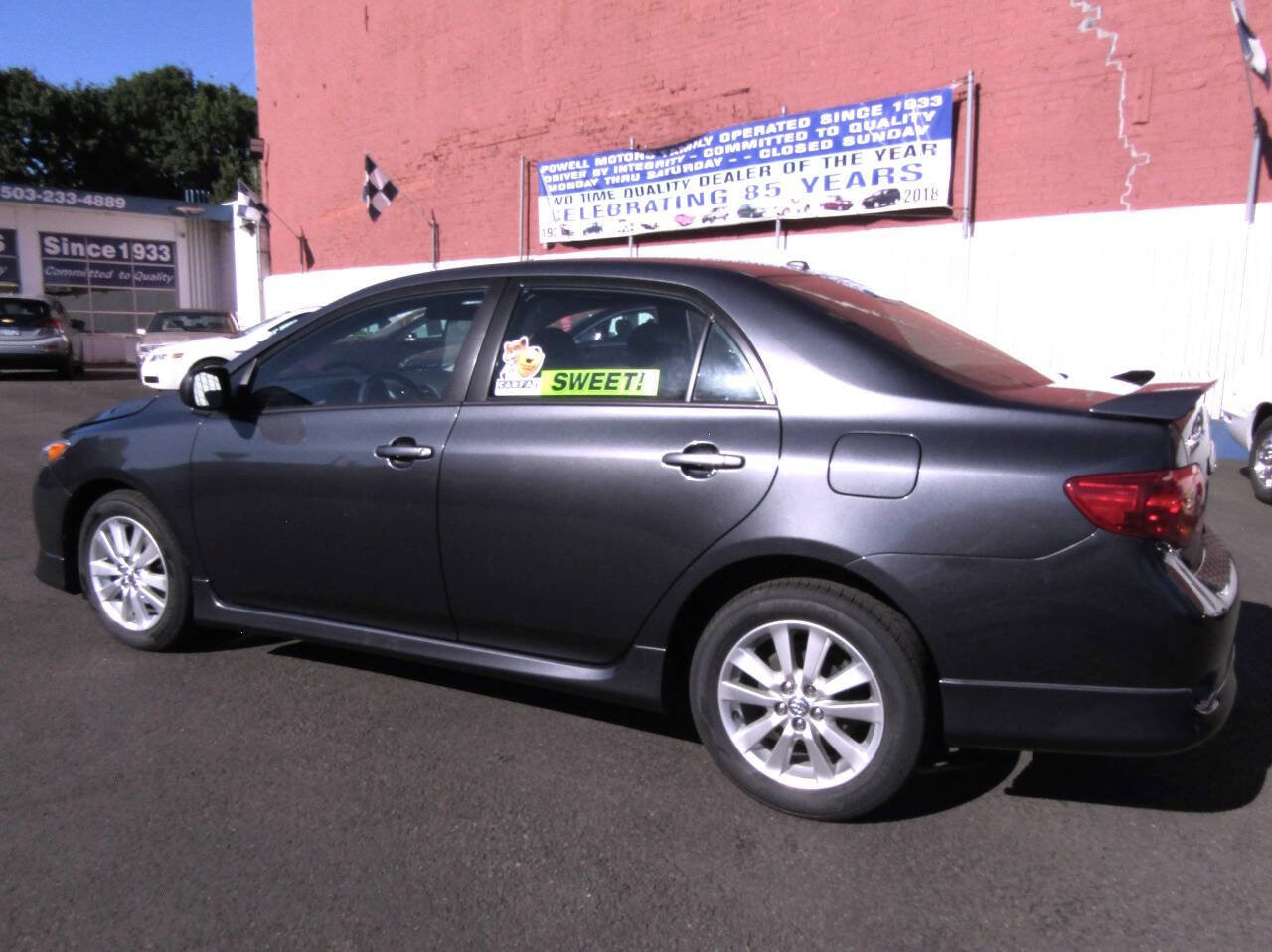 Used 2009 Toyota Corolla S FWD image 19