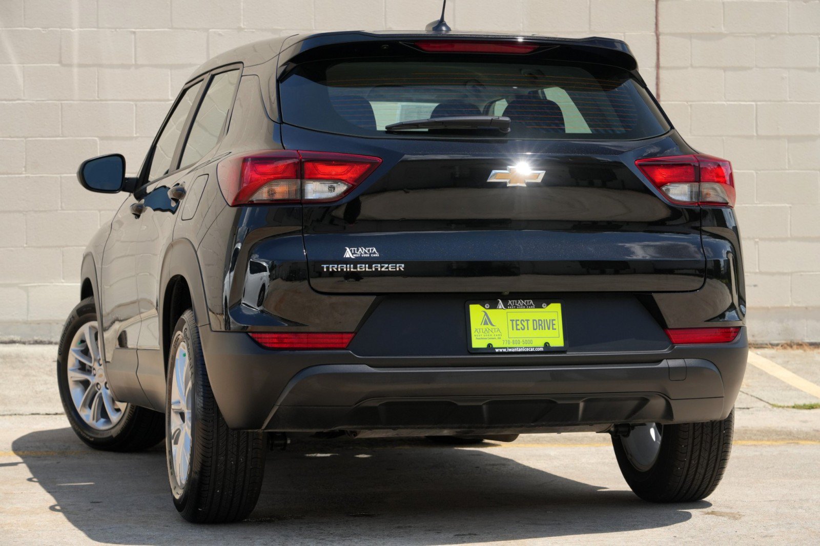 Used 2026 Chevrolet TrailBlazer LS FWD image 5