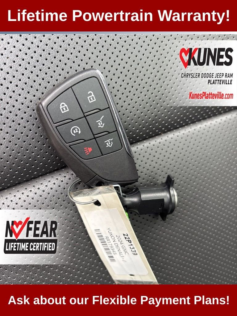 Used 2024 GMC Yukon Denali AWD/4WD image 24