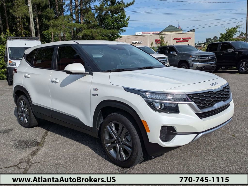 Used 2023 Kia Seltos LX