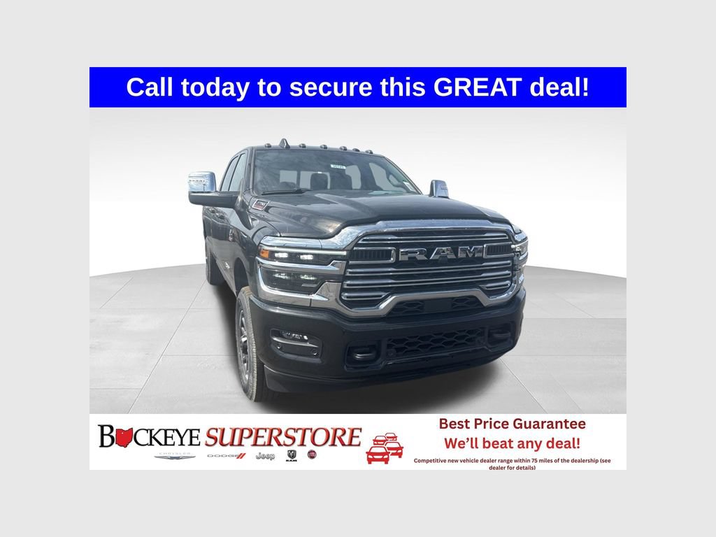 New 2026 RAM 2500 Laramie AWD/4WD image 1