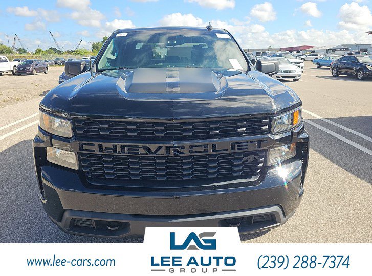 Used 2021 Chevrolet Silverado 1500 Custom w/ Rally Edition AWD/4WD image 1
