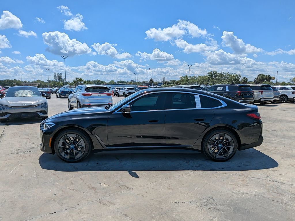 Used 2024 BMW i4 eDrive35 w/ Premium Package RWD image 4
