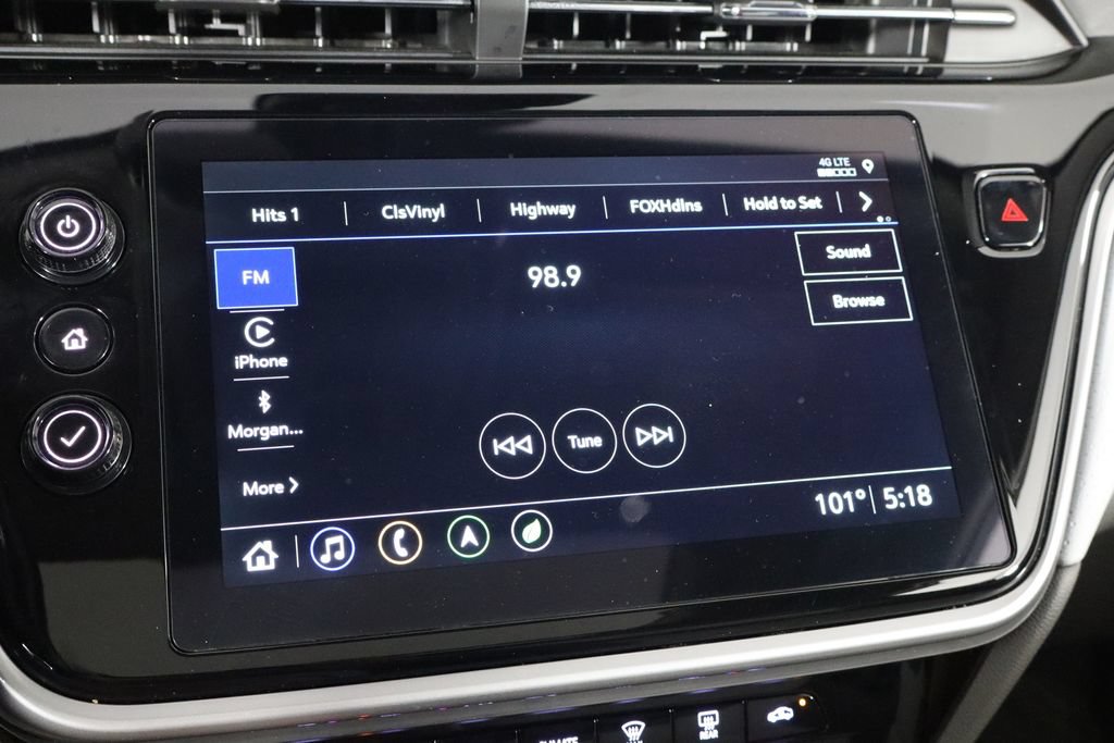 Used 2022 Chevrolet Bolt EUV Premier w/ Sun & Sound Package FWD image 33