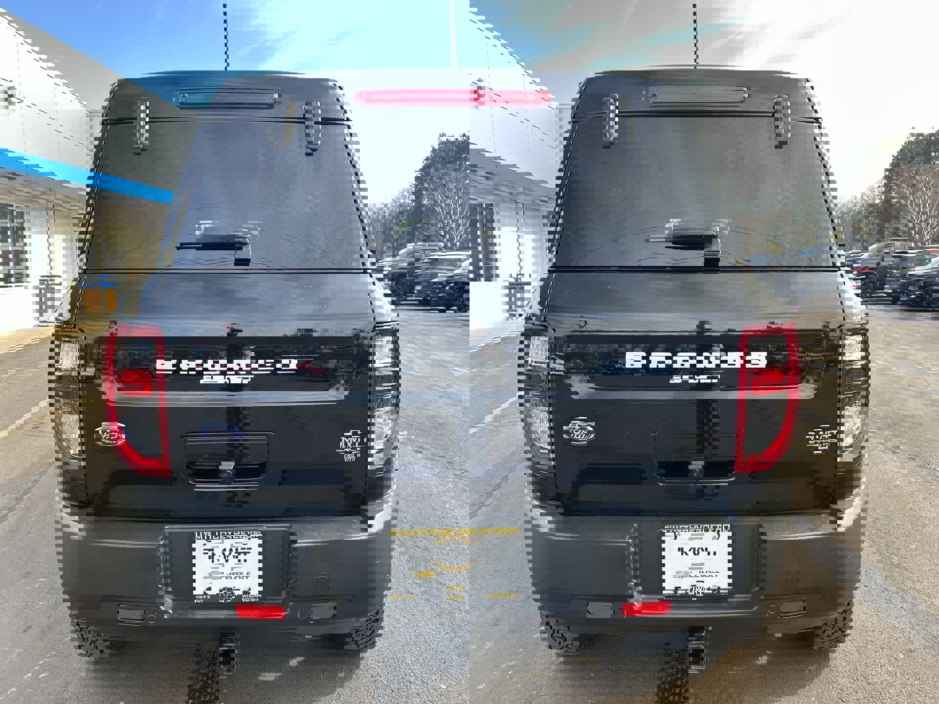 Used 2021 Ford Bronco Sport Outer Banks image 25