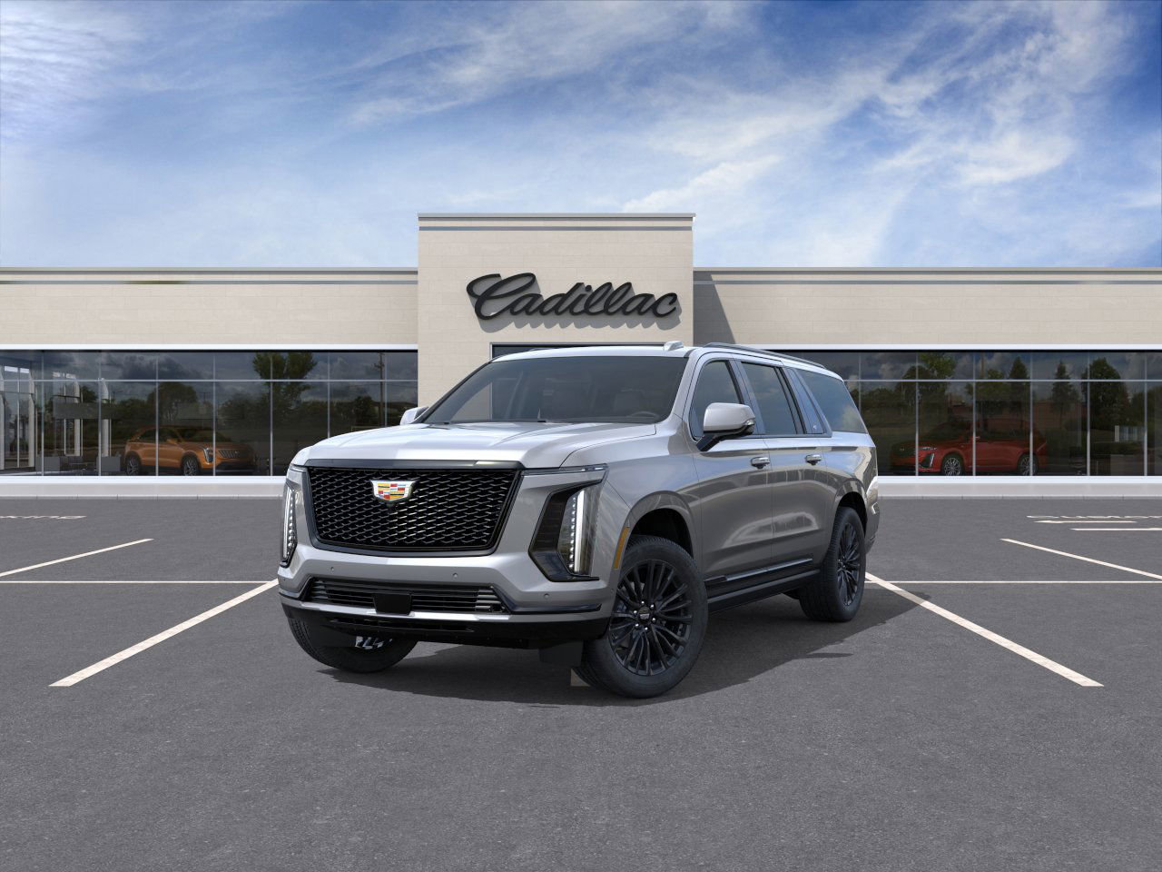 New 2026 Cadillac Escalade ESV Platinum Sport image 8