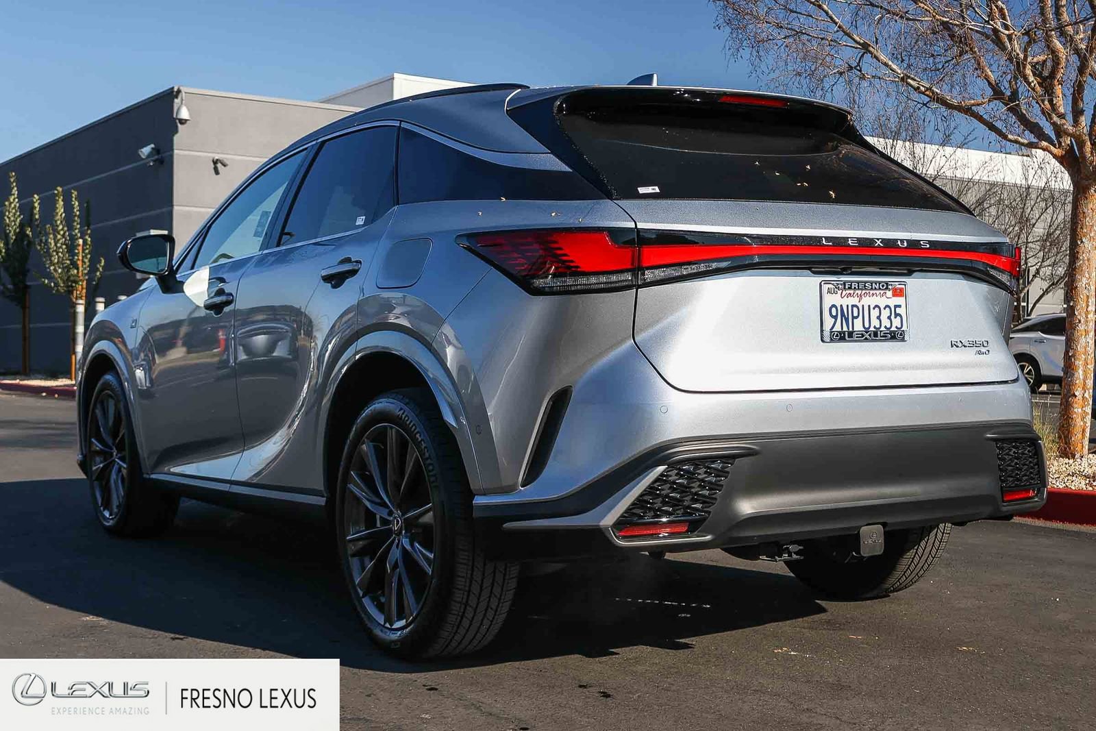 Certified 2024 Lexus RX 350 F Sport w/ Convenience Package image 4