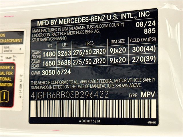 Used 2025 Mercedes-Benz GLE 53 AMG 4MATIC image 34