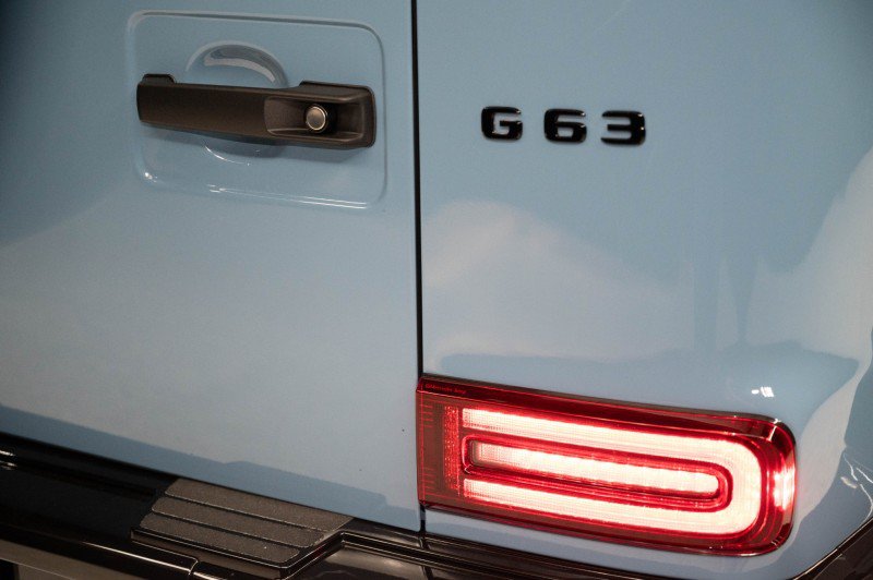 Used 2025 Mercedes-Benz G 63 AMG 4MATIC image 11