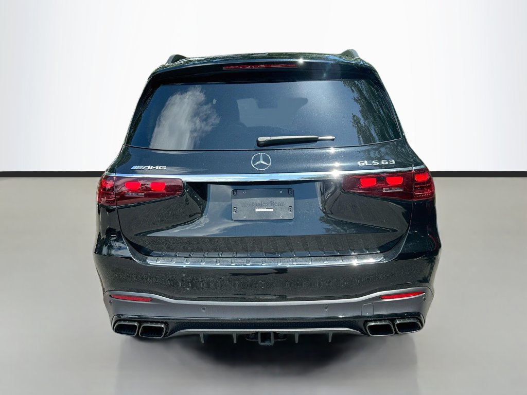 Certified 2025 Mercedes-Benz GLS 63 AMG 4MATIC image 6