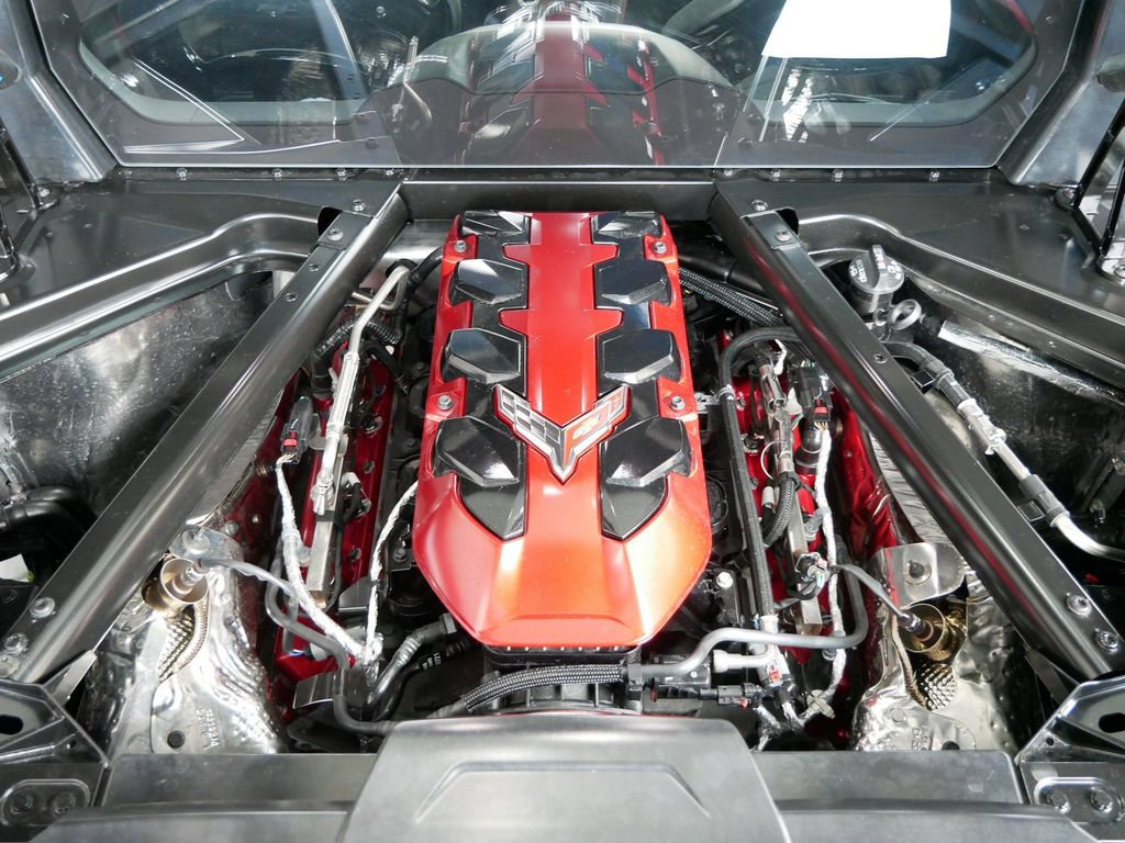 New 2027 Chevrolet Corvette Stingray Coupe w/ Z51 Performance Package RWD image 14