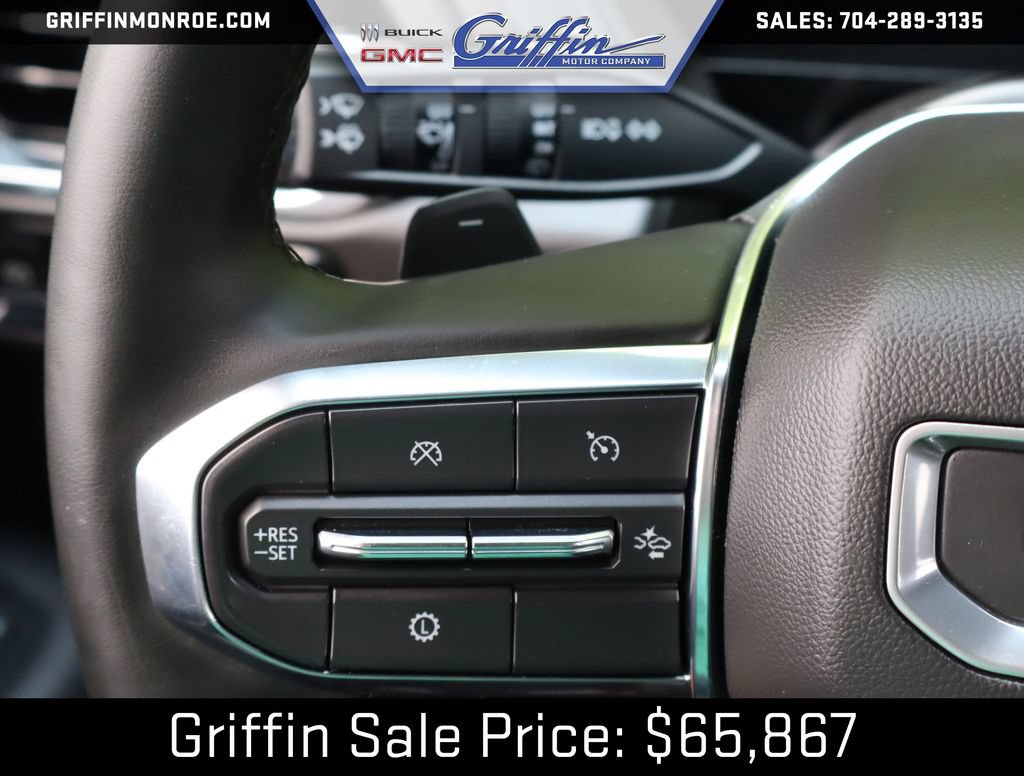 Certified 2025 GMC Yukon Denali AWD/4WD image 24