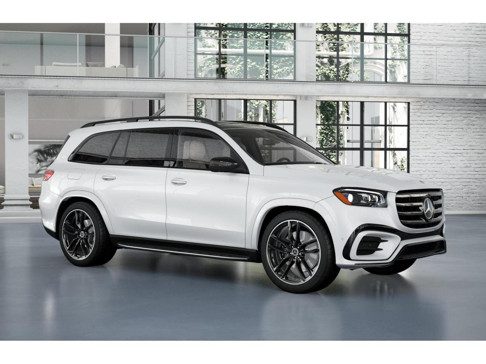 New 2026 Mercedes-Benz GLS 580 4MATIC image 12