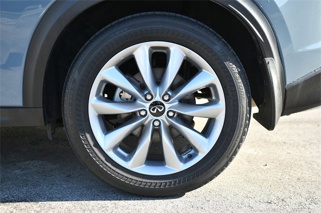 Used 2022 INFINITI QX50 Luxe image 31