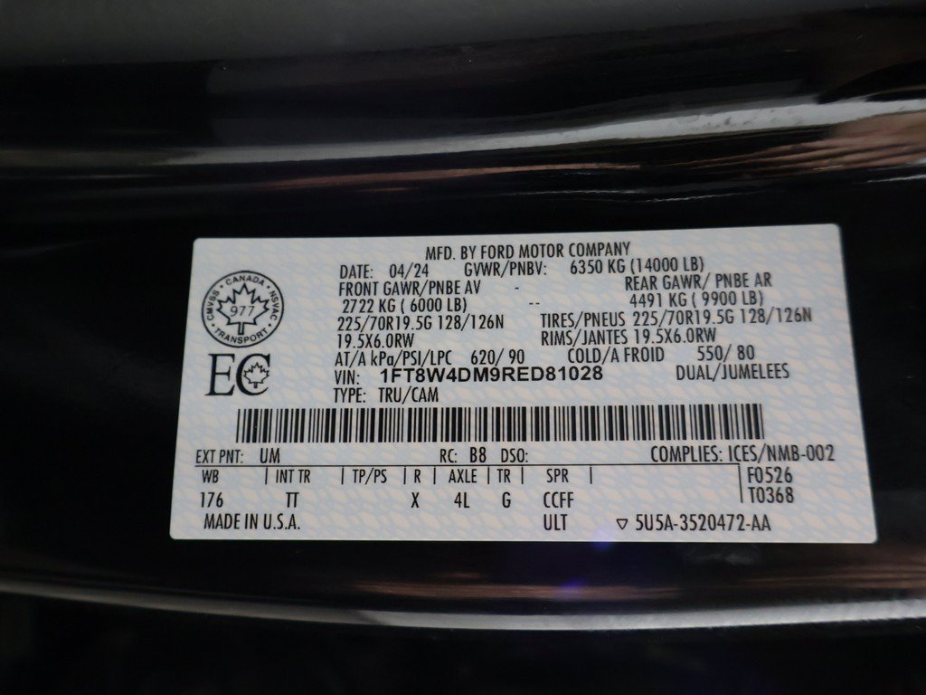 Used 2024 Ford F450 Limited w/ FX4 Off-Road Package AWD/4WD image 67