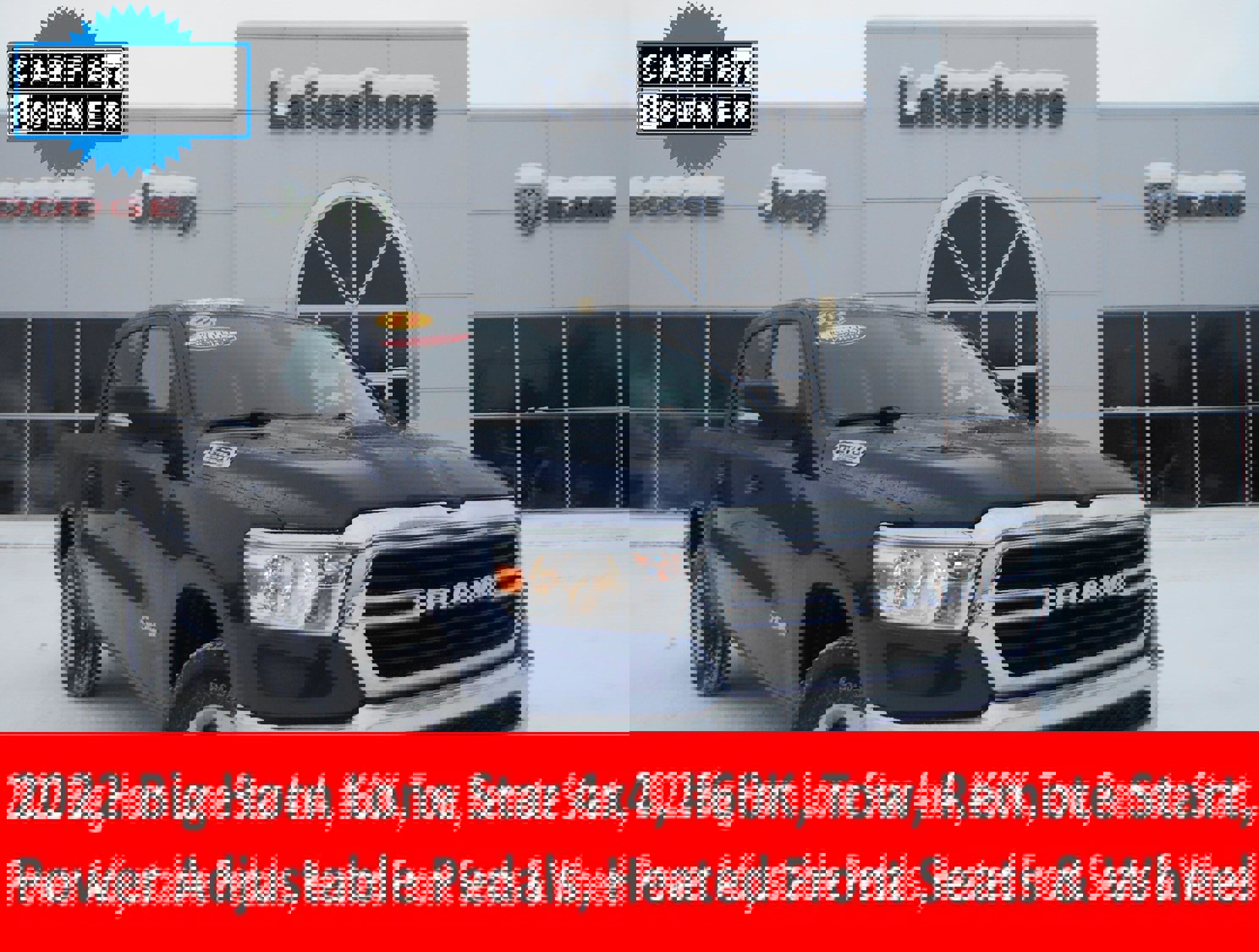 Certified 2022 RAM 1500 Big Horn