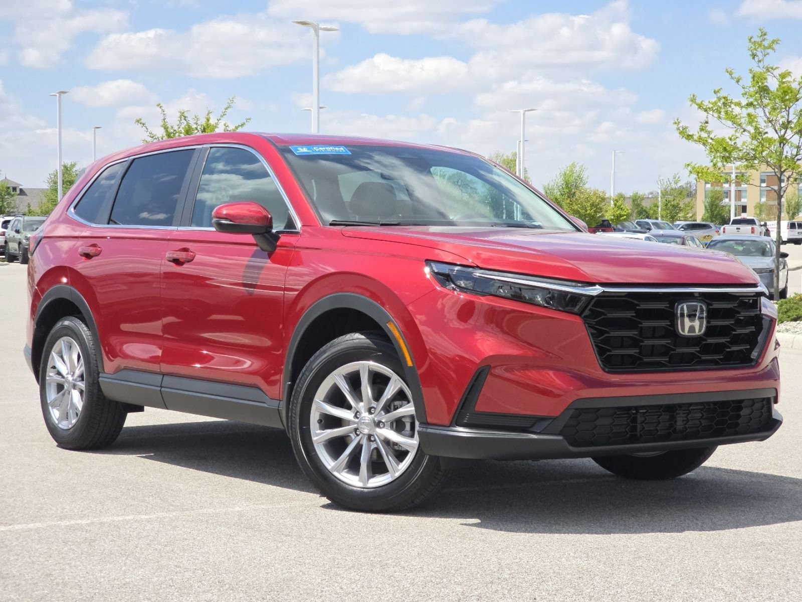 Certified 2023 Honda CR-V EX image 2