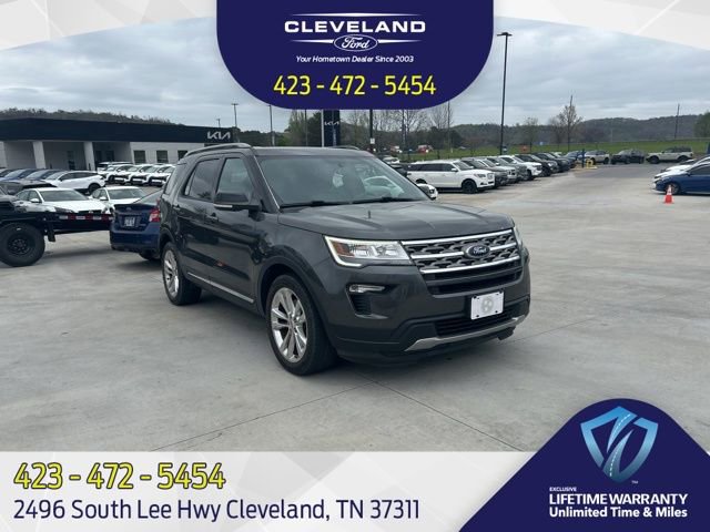 Certified 2018 Ford Explorer XLT w/ Equipment Group 202A image 1