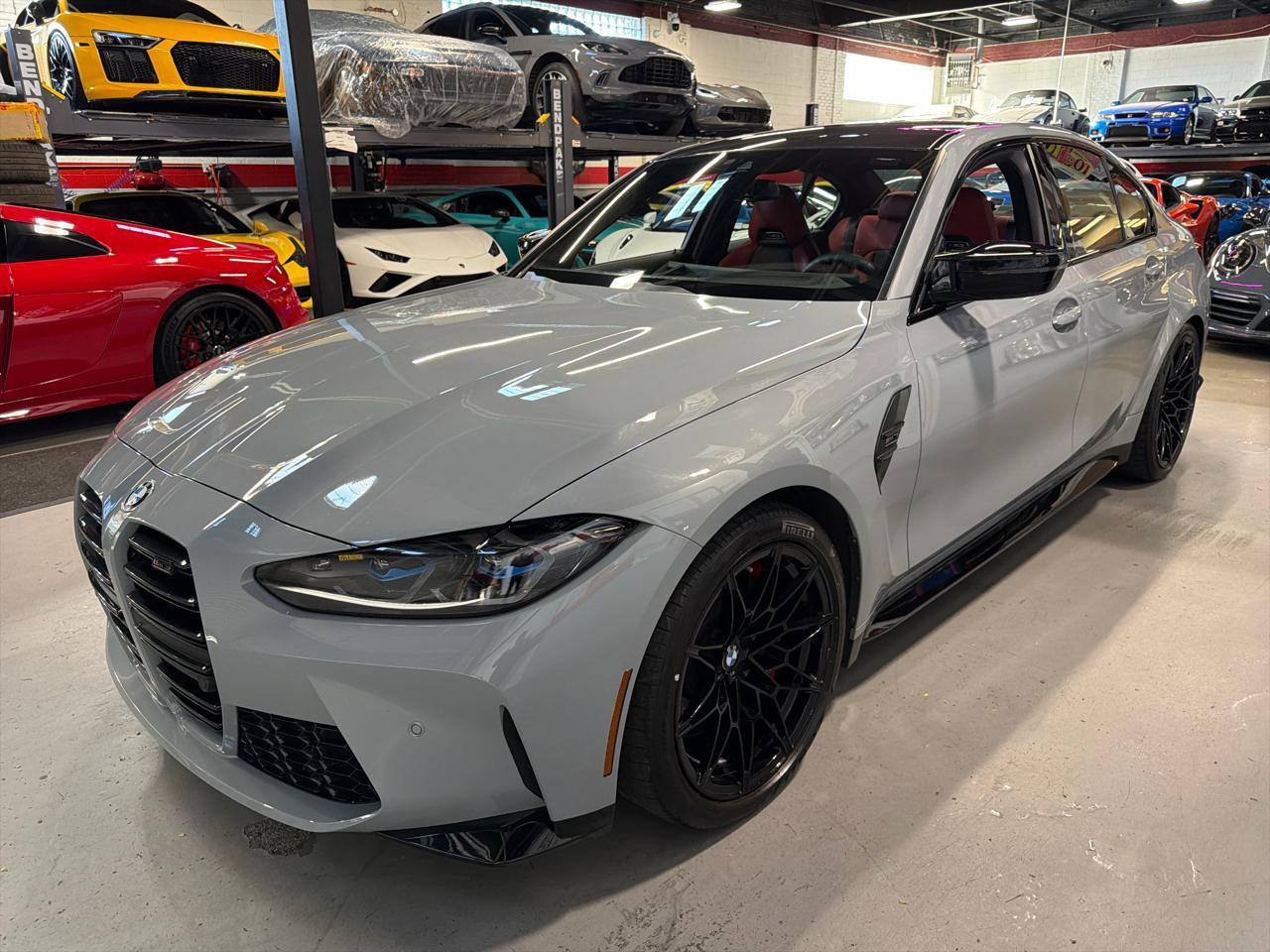 Used 2024 BMW M3 Competition w/ M Driver's Package image 10
