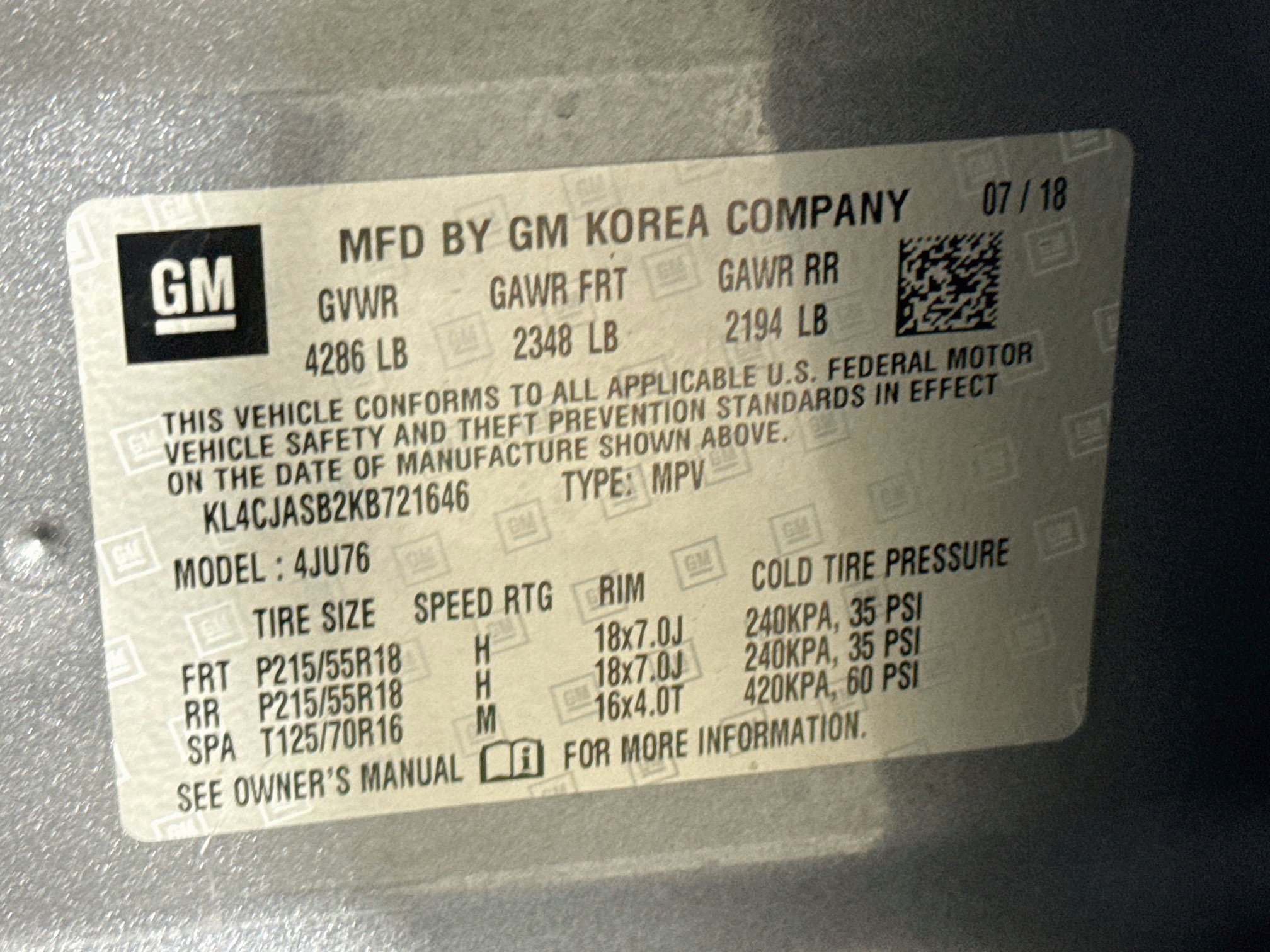 Used 2019 Buick Encore Preferred w/ Safety Package FWD image 40