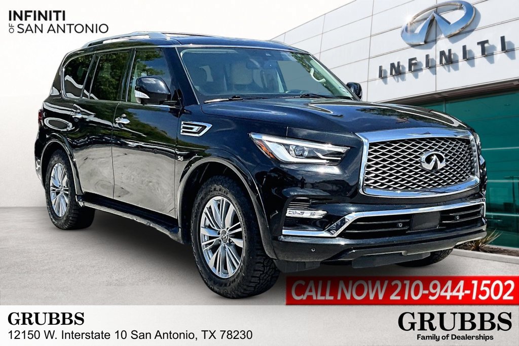 Used 2020 INFINITI QX80 Luxe w/ Cargo Package