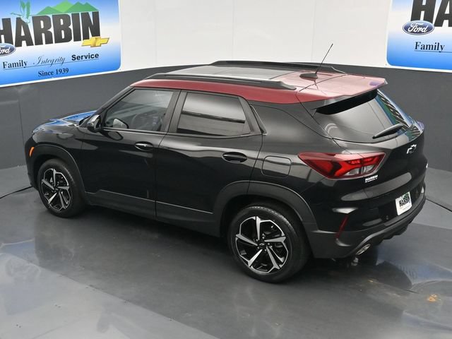 Used 2021 Chevrolet TrailBlazer RS w/ Sun and Liftgate Package FWD image 25