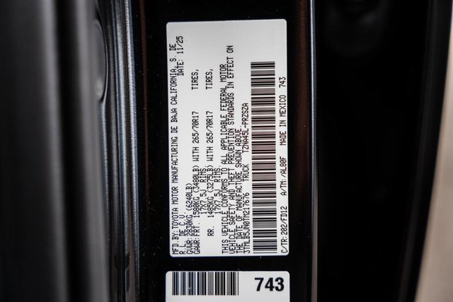 New 2026 Toyota Tacoma TRD Off-Road image 37