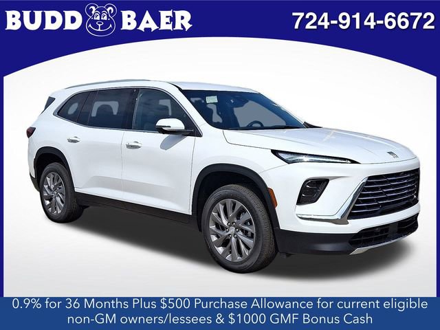 New 2026 Buick Enclave Preferred w/ Power Package