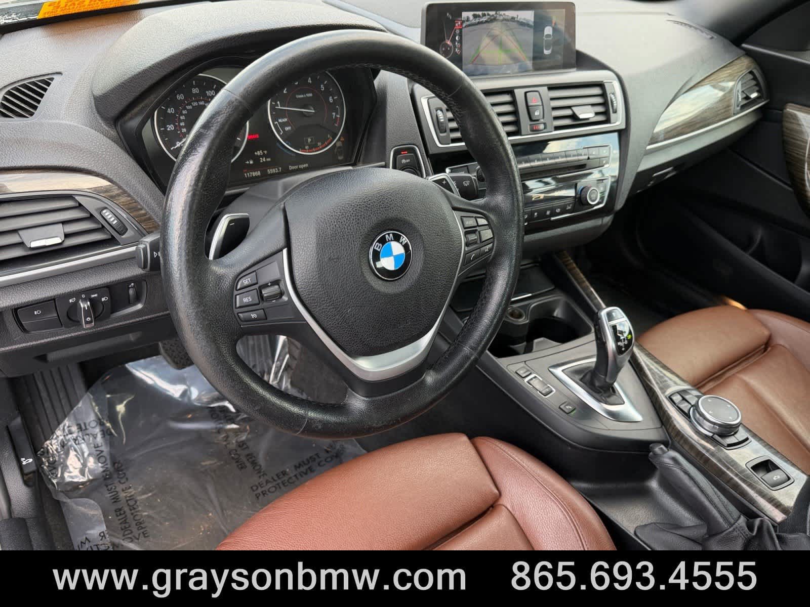 Used 2016 BMW 228i xDrive Convertible AWD/4WD image 15