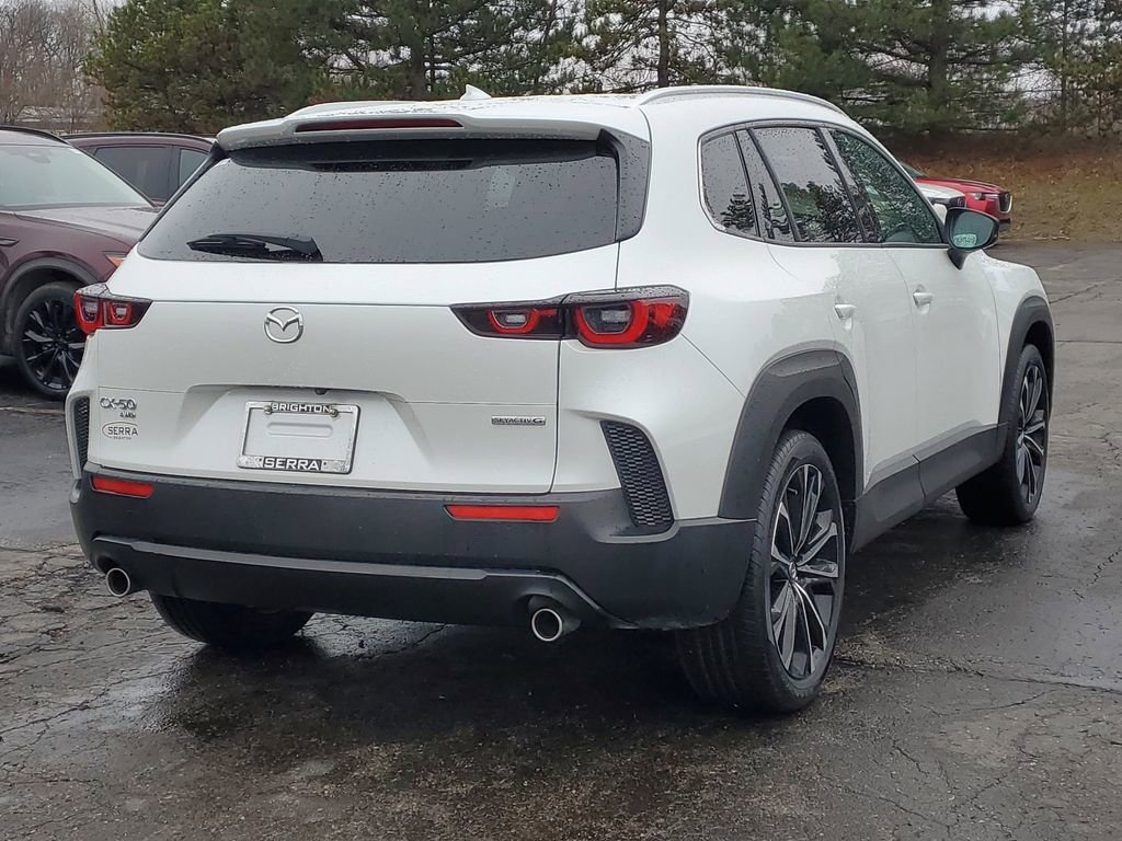 Used 2025 MAZDA CX-50 AWD 2.5 S w/ Cargo Package image 3