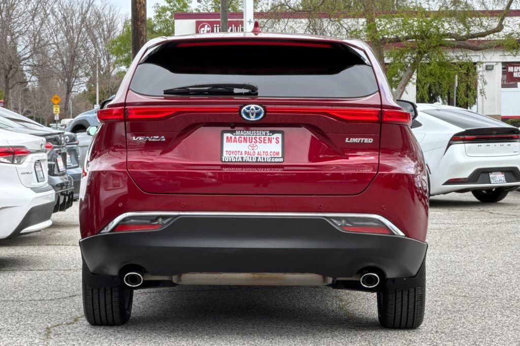 Certified 2024 Toyota Venza Limited image 4
