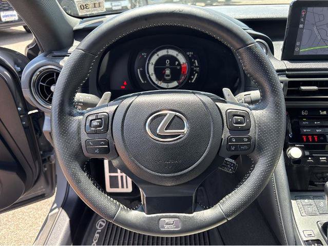 Used 2025 Lexus IS 500 w/ Accessory Package RWD image 19